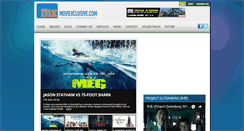 Desktop Screenshot of moviexclusive.com